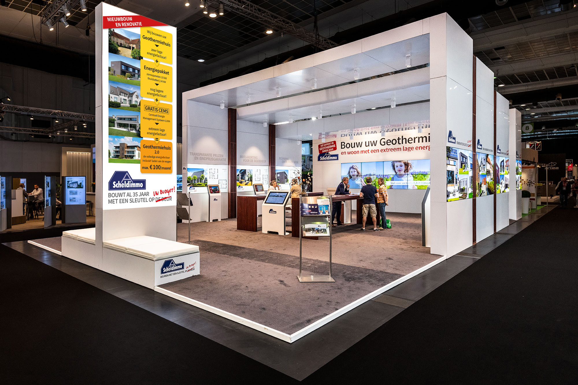 Scheldimmo-beursstand