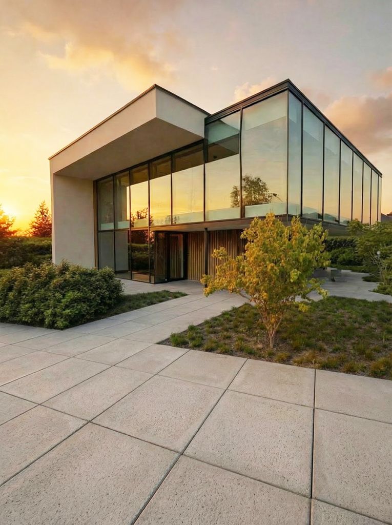 Scheldimmo gebouw avond