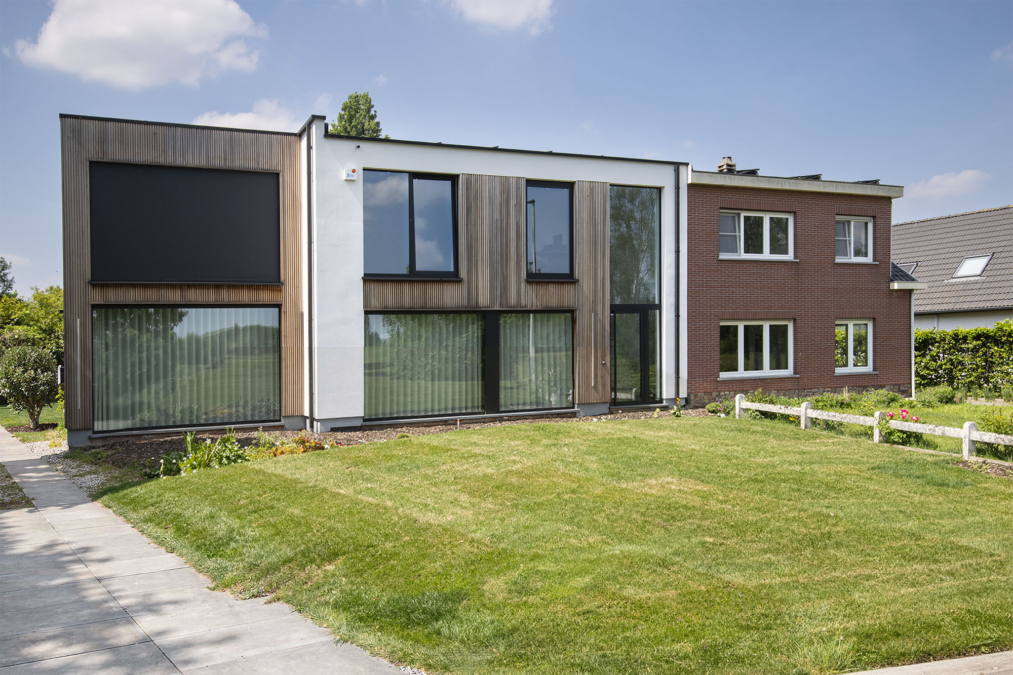 Scheldimmo renovatie Drongen na