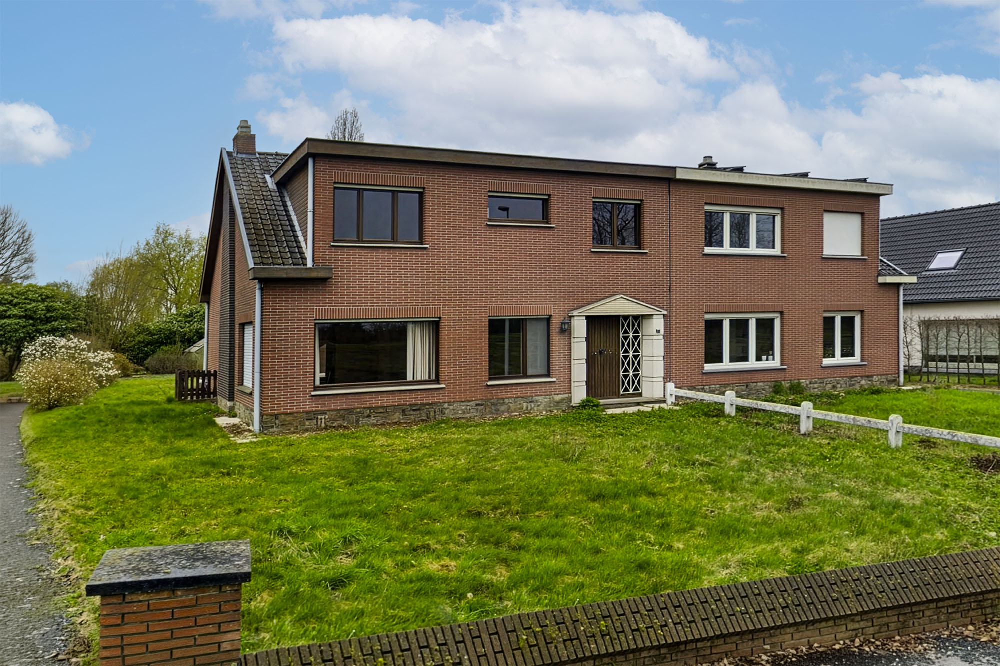 Scheldimmo renovatie Drongen voor
