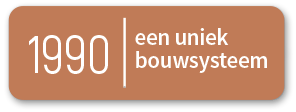 1990: een uniek bouwsysteem