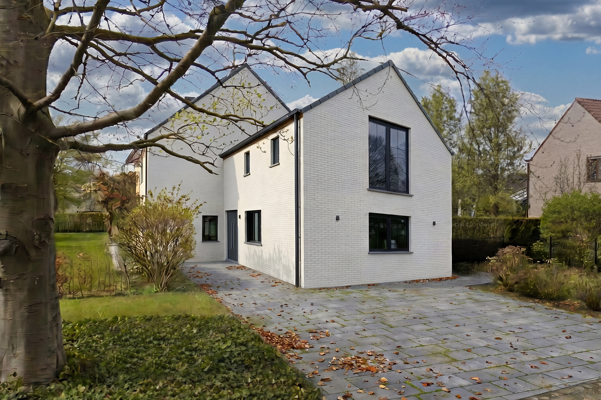 Scheldimmo renovatie Wetteren na