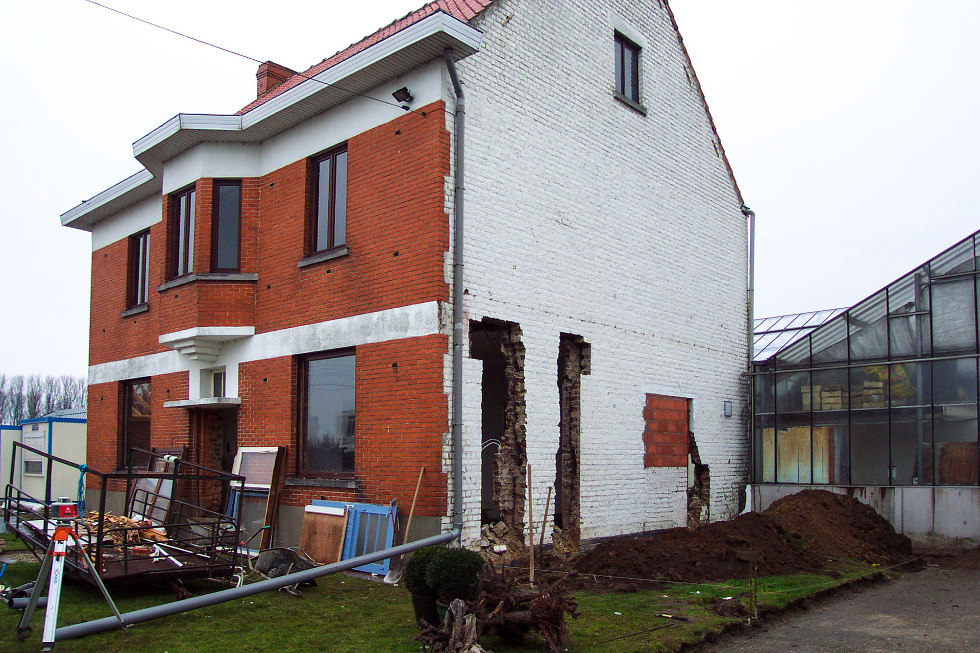 Scheldimmo renovatie wetteren ten ede voor
